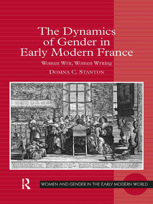 cover image of The Dynamics of Gender in Early Modern France